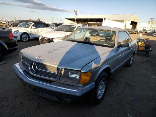 MERCEDES-BENZ 500-CLASS 1985 wdbca44d7fa127635