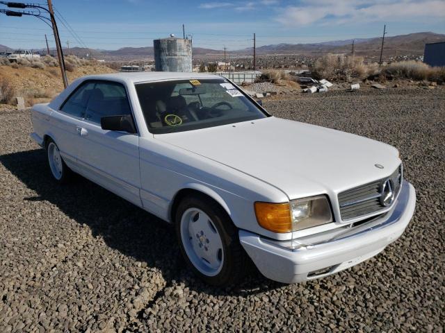 MERCEDES-BENZ 500 SEC 1985 wdbca44d9fa113509