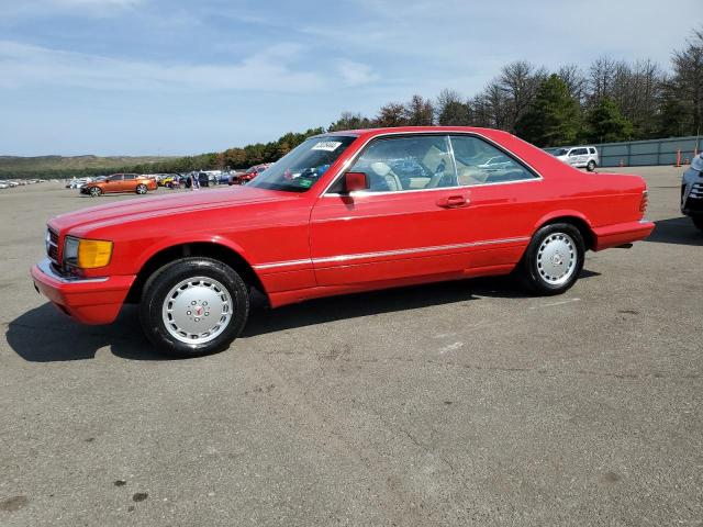 MERCEDES-BENZ 560 SEC 1988 wdbca45d0ja390136