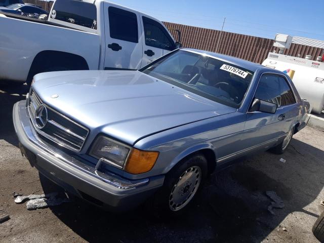 MERCEDES-BENZ 560-CLASS 1986 wdbca45d1ga201101