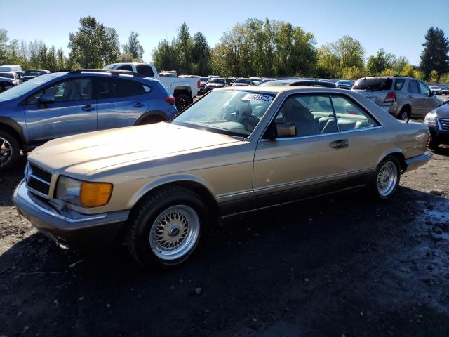 MERCEDES-BENZ 560 SEC 1986 wdbca45d1ga219341