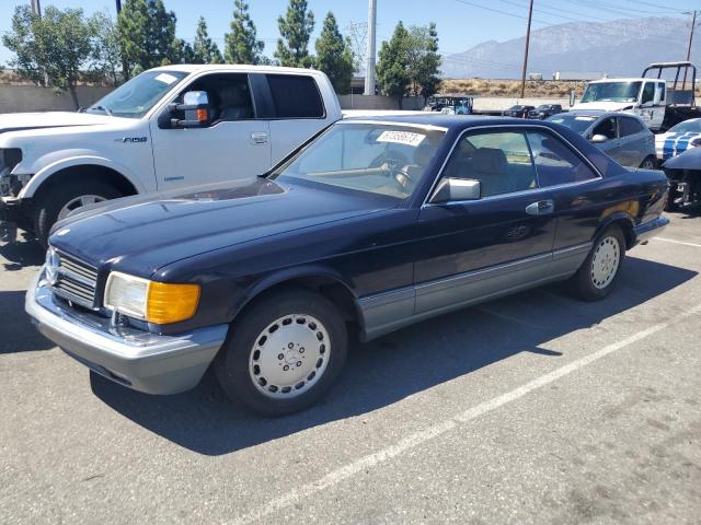 MERCEDES-BENZ 560 SEC 1986 wdbca45d1ga227634