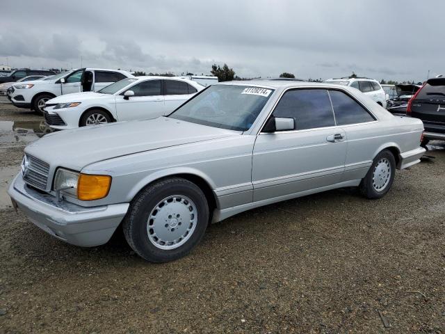 MERCEDES-BENZ 560-CLASS 1986 wdbca45d5ga210660