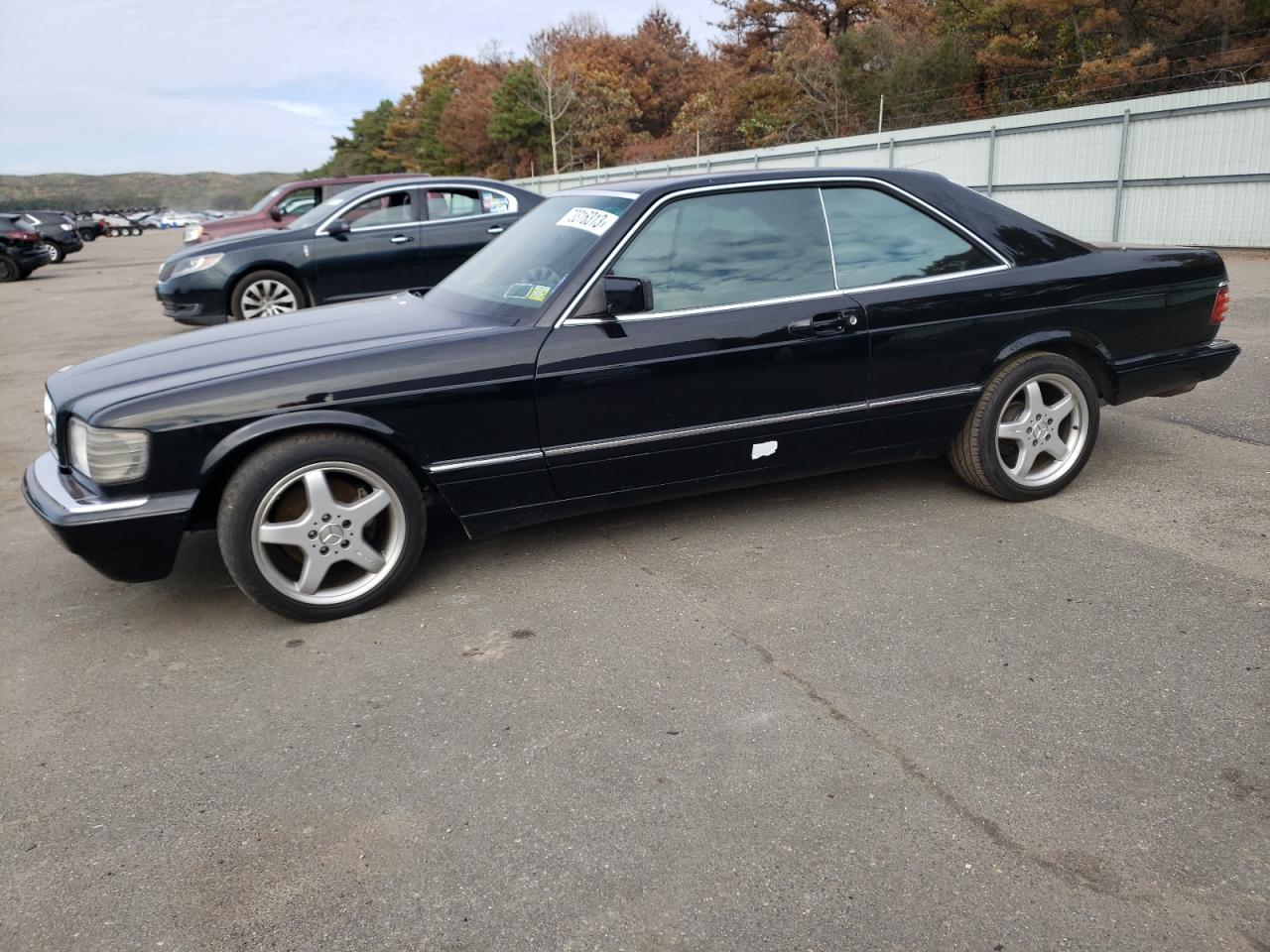 MERCEDES-BENZ NULL 1988 wdbca45d5ja383277