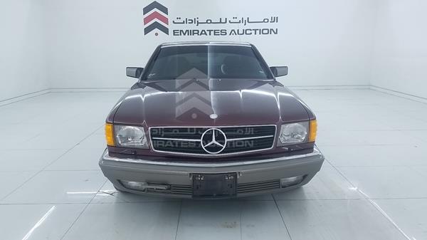 MERCEDES-BENZ SEC 560 1988 wdbca45d7ja366349