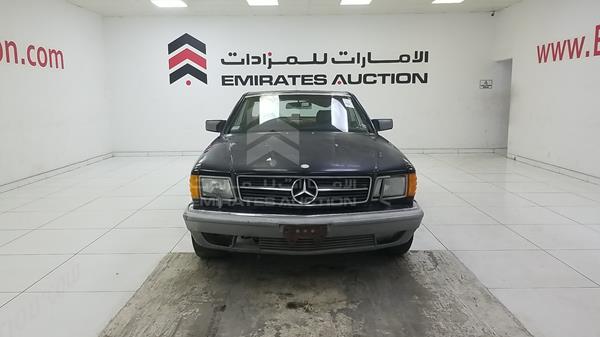 MERCEDES-BENZ SEC 560 1986 wdbca45d8ga244155