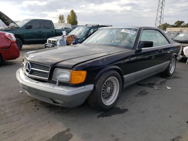 MERCEDES-BENZ 560-CLASS 1988 wdbca45d8ja404512