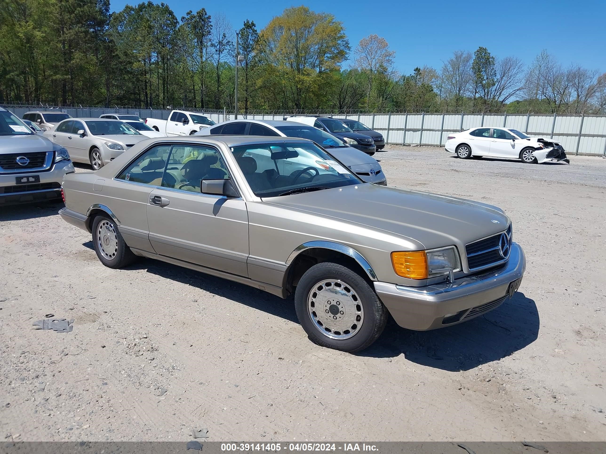 MERCEDES-BENZ NULL 1990 wdbca45e1la547958