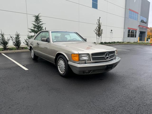 MERCEDES-BENZ 560 SEC 1991 wdbca45e2ma558713