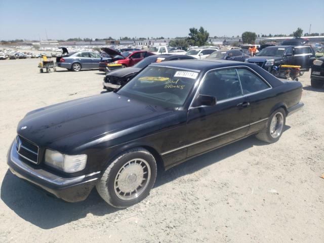 MERCEDES-BENZ 560-CLASS 1991 wdbca45e2ma609062