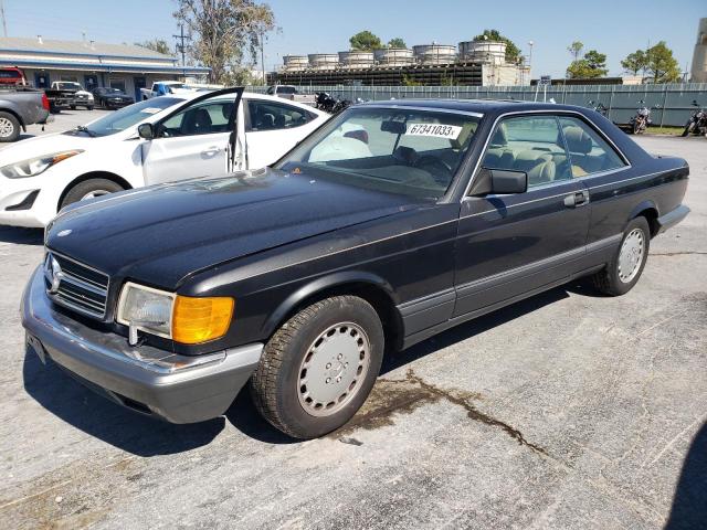 MERCEDES-BENZ 560 SEC 1990 wdbca45e7la510977