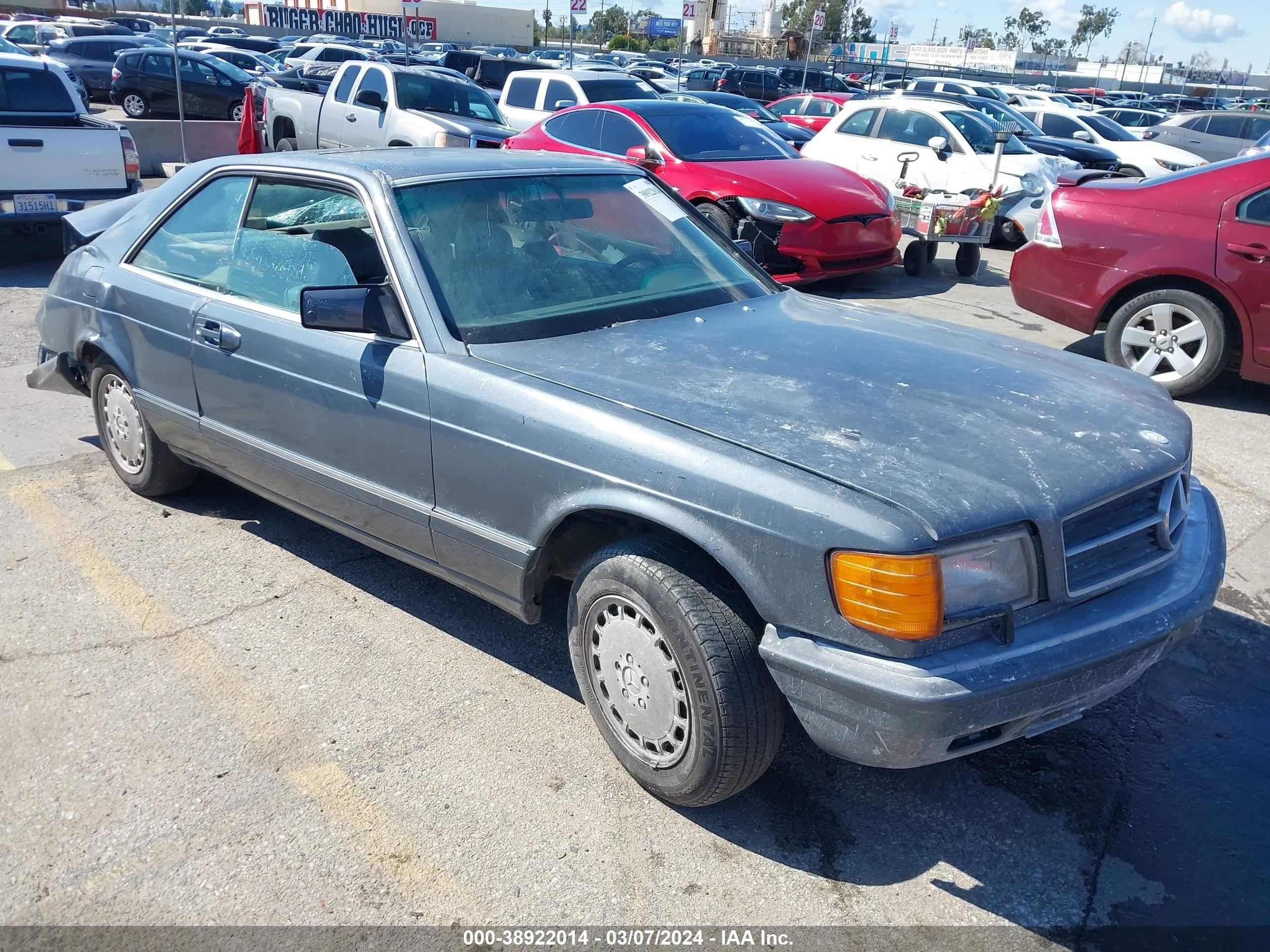 MERCEDES-BENZ NULL 1990 wdbca45e7la549827