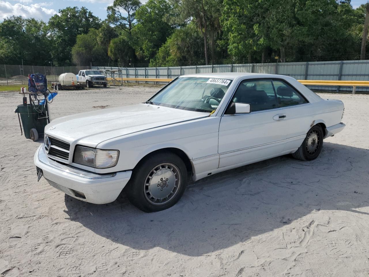 MERCEDES-BENZ NULL 1991 wdbca45e7ma592095