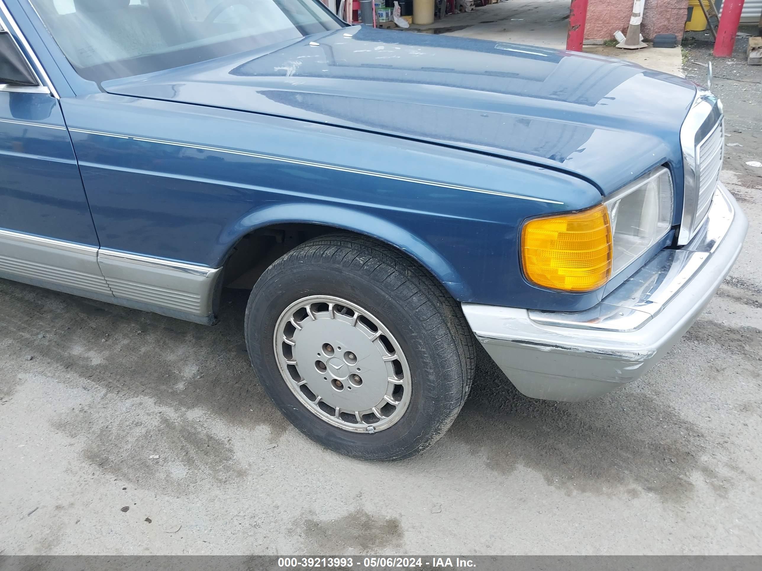 MERCEDES-BENZ NULL 1983 wdbcb20a2db039161