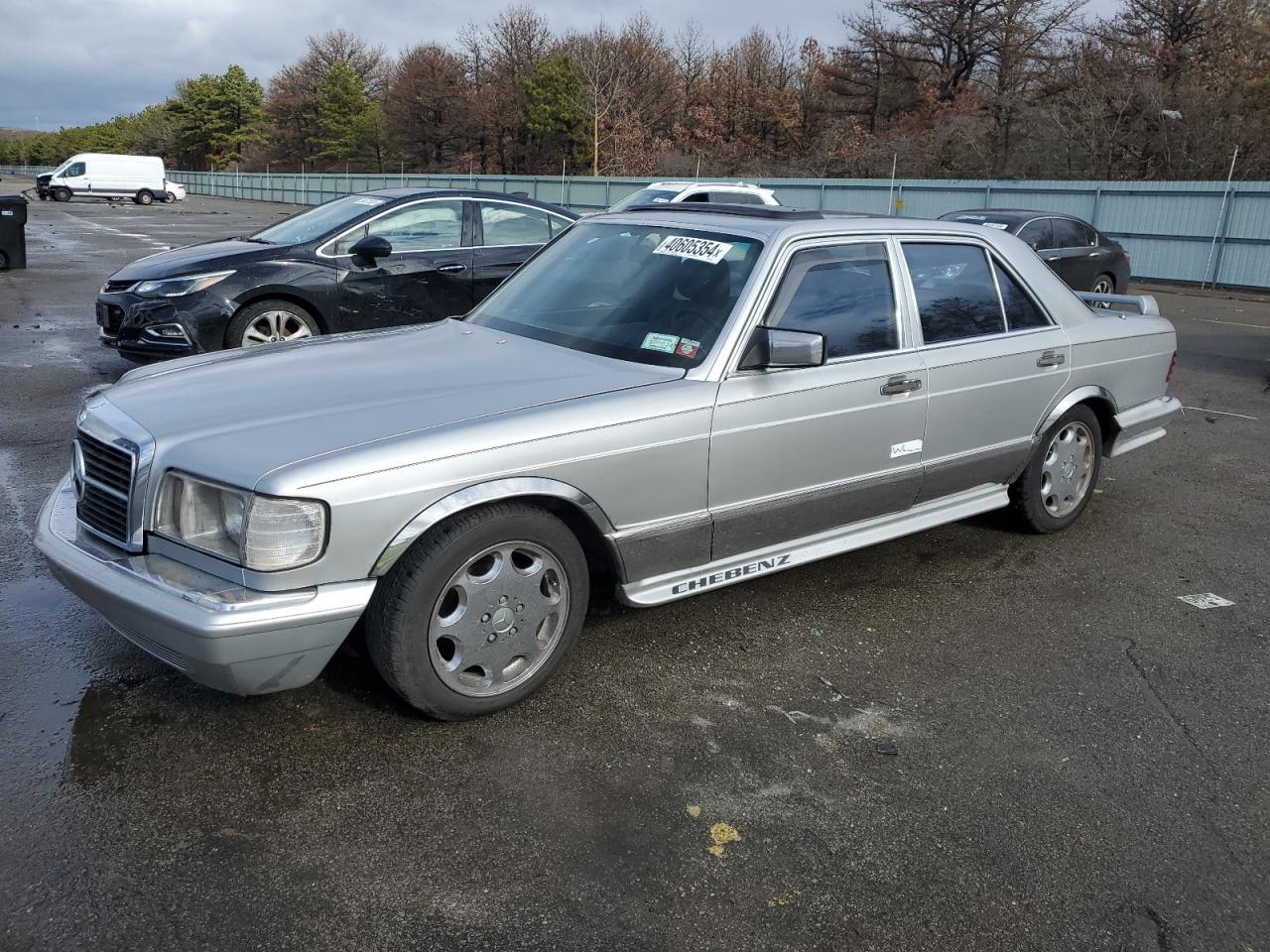 MERCEDES-BENZ S-KLASSE 1981 wdbcb20a4bbd19464