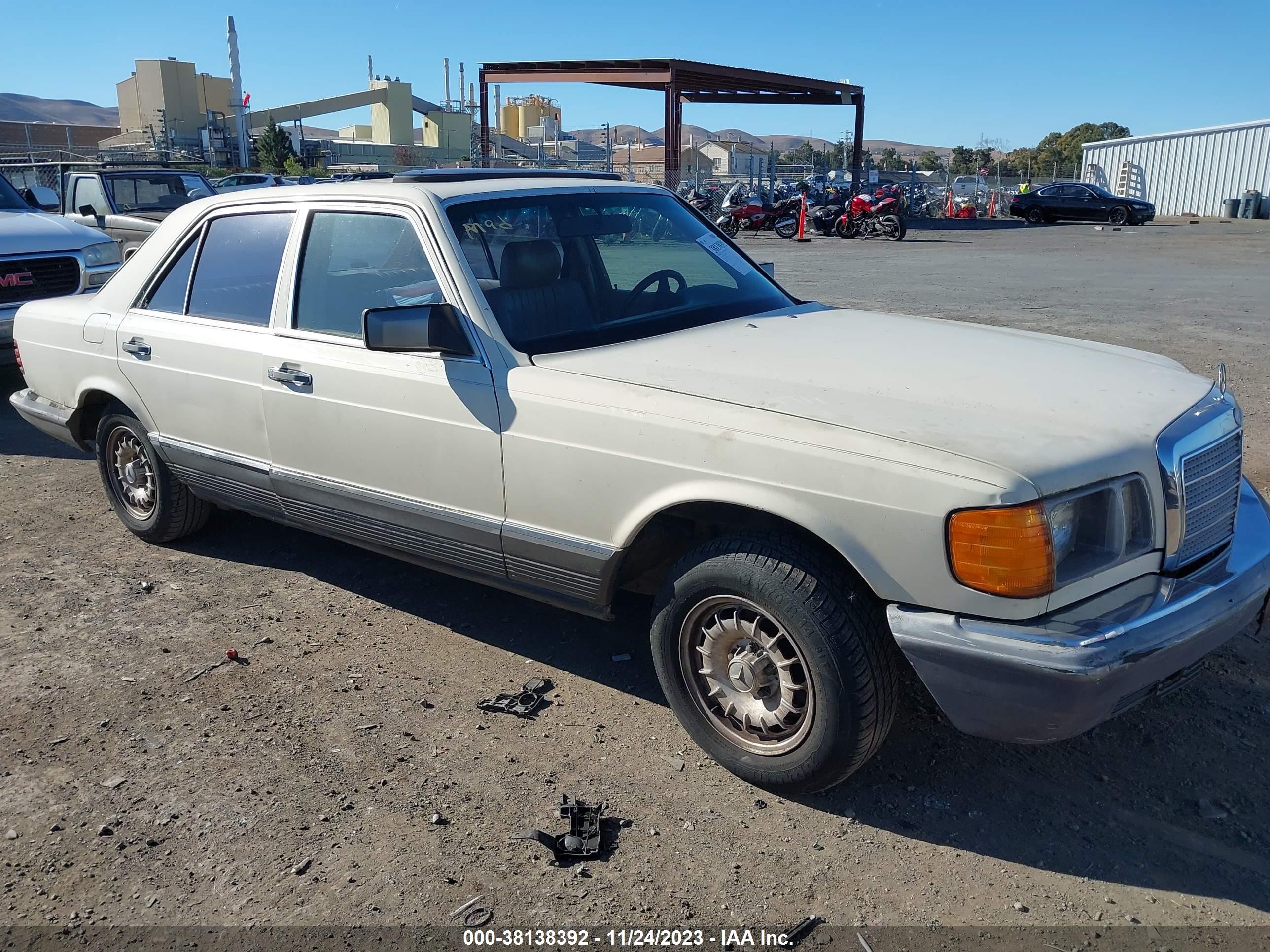 MERCEDES-BENZ SPRINTER 1984 wdbcb20a6ea051112