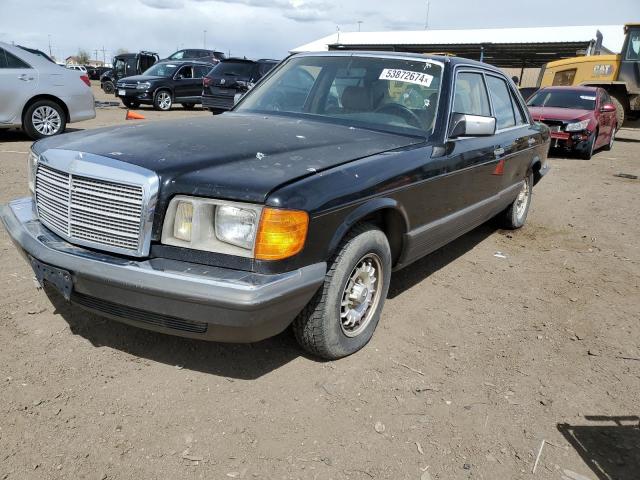 MERCEDES-BENZ S-CLASS 1984 wdbcb20a6ea059419