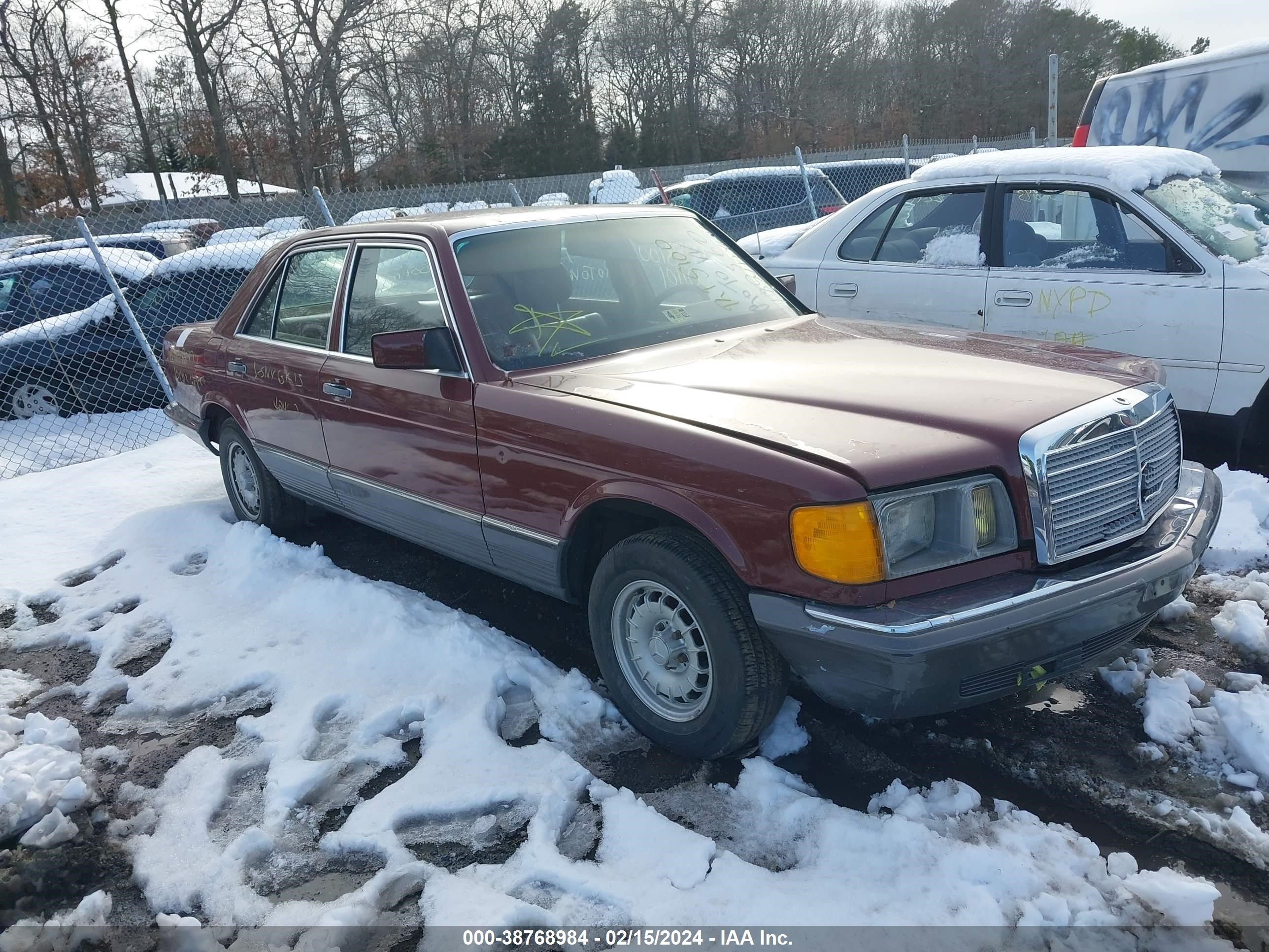 MERCEDES-BENZ NULL 1982 wdbcb20a7cb029420