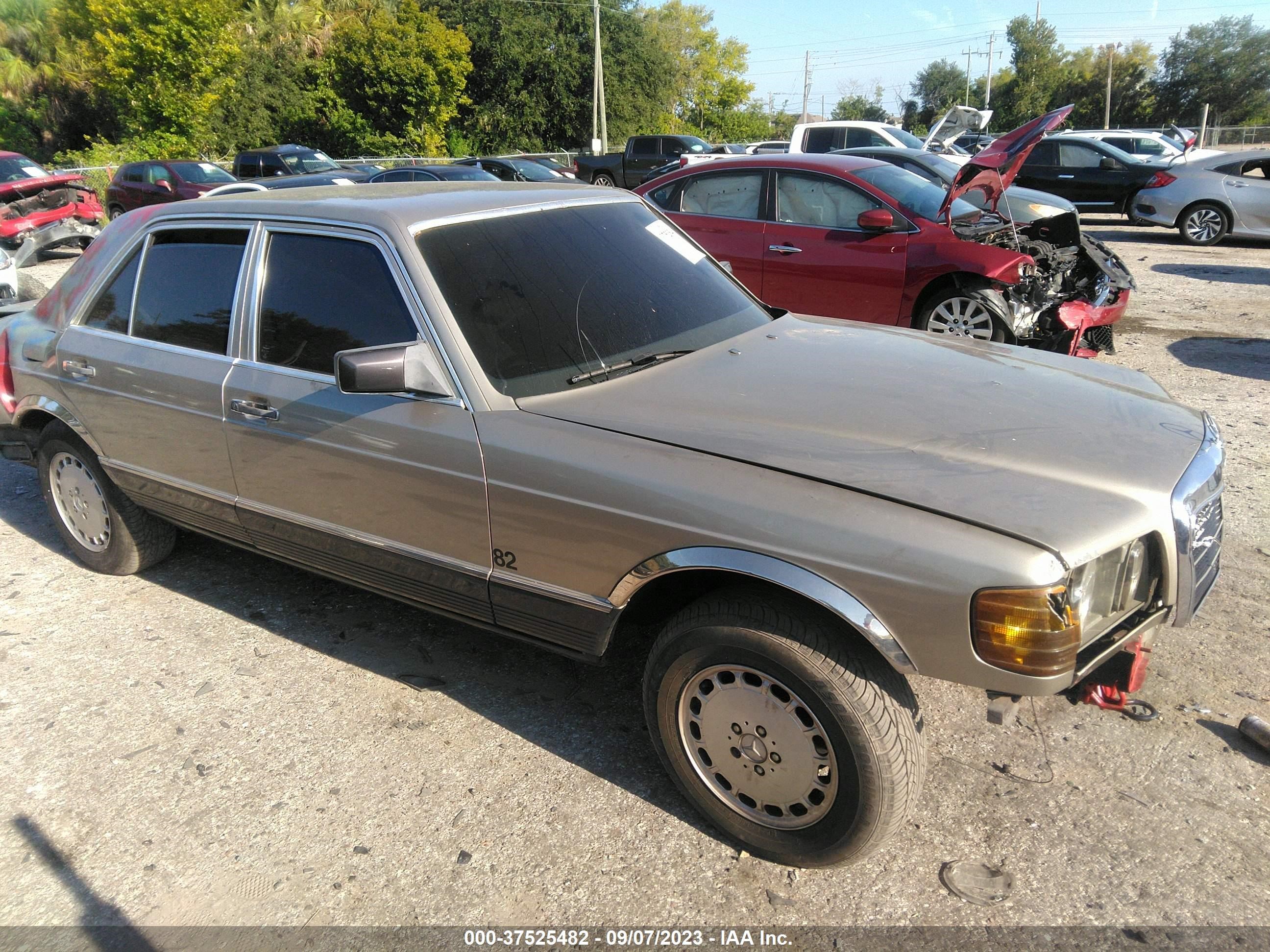 MERCEDES-BENZ NULL 1982 wdbcb20a8cb019186