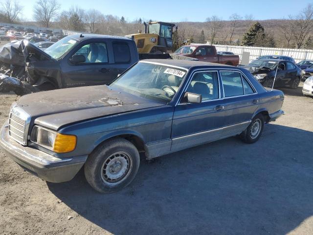 MERCEDES-BENZ S-CLASS 1983 wdbcb20axdb033351