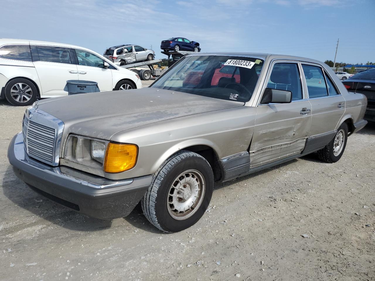 MERCEDES-BENZ S-KLASSE 1985 wdbcb20c1fa159205