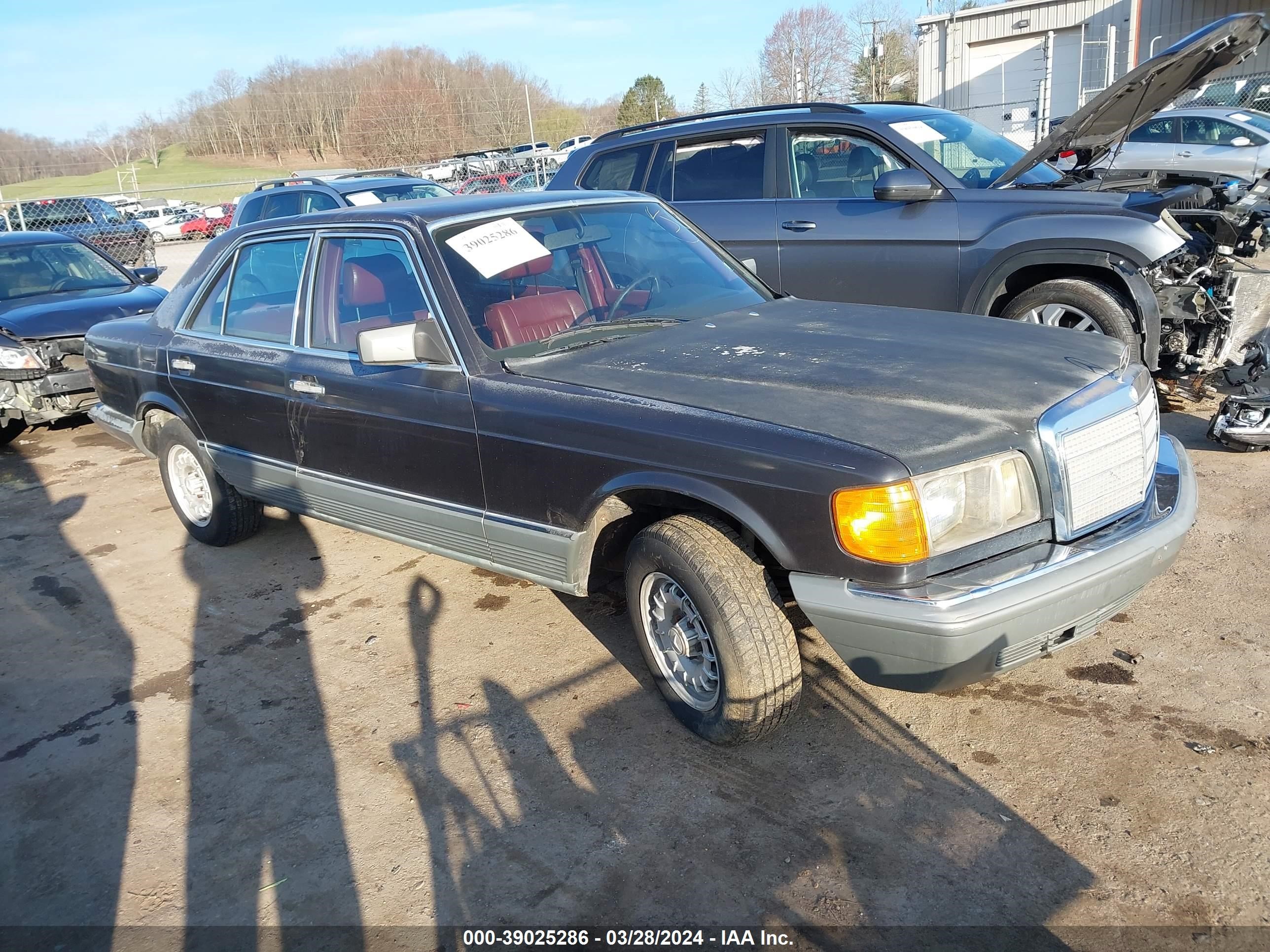 MERCEDES-BENZ NULL 1985 wdbcb20c3fa119384