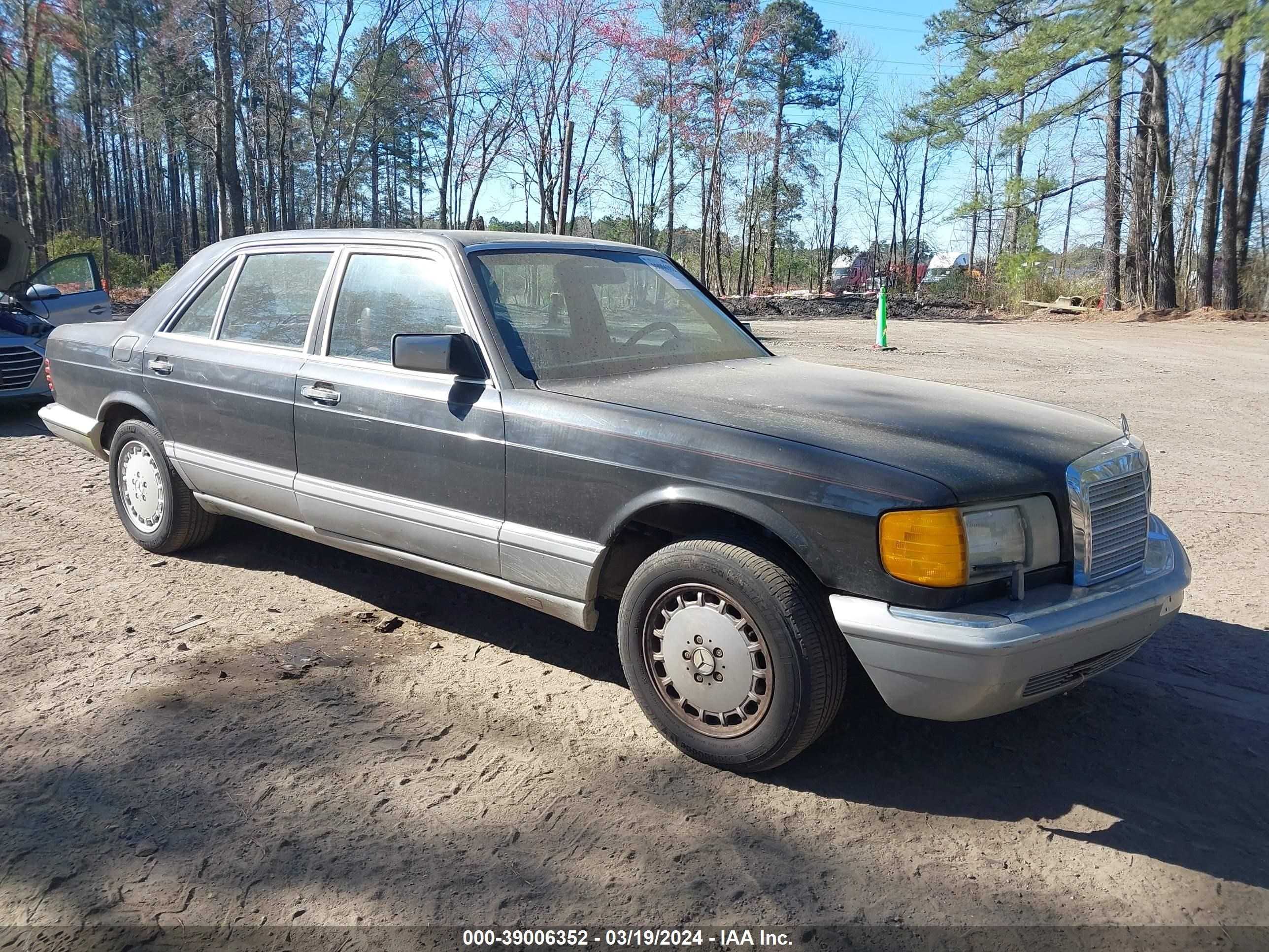 MERCEDES-BENZ NULL 1986 wdbcb25d4ga250536