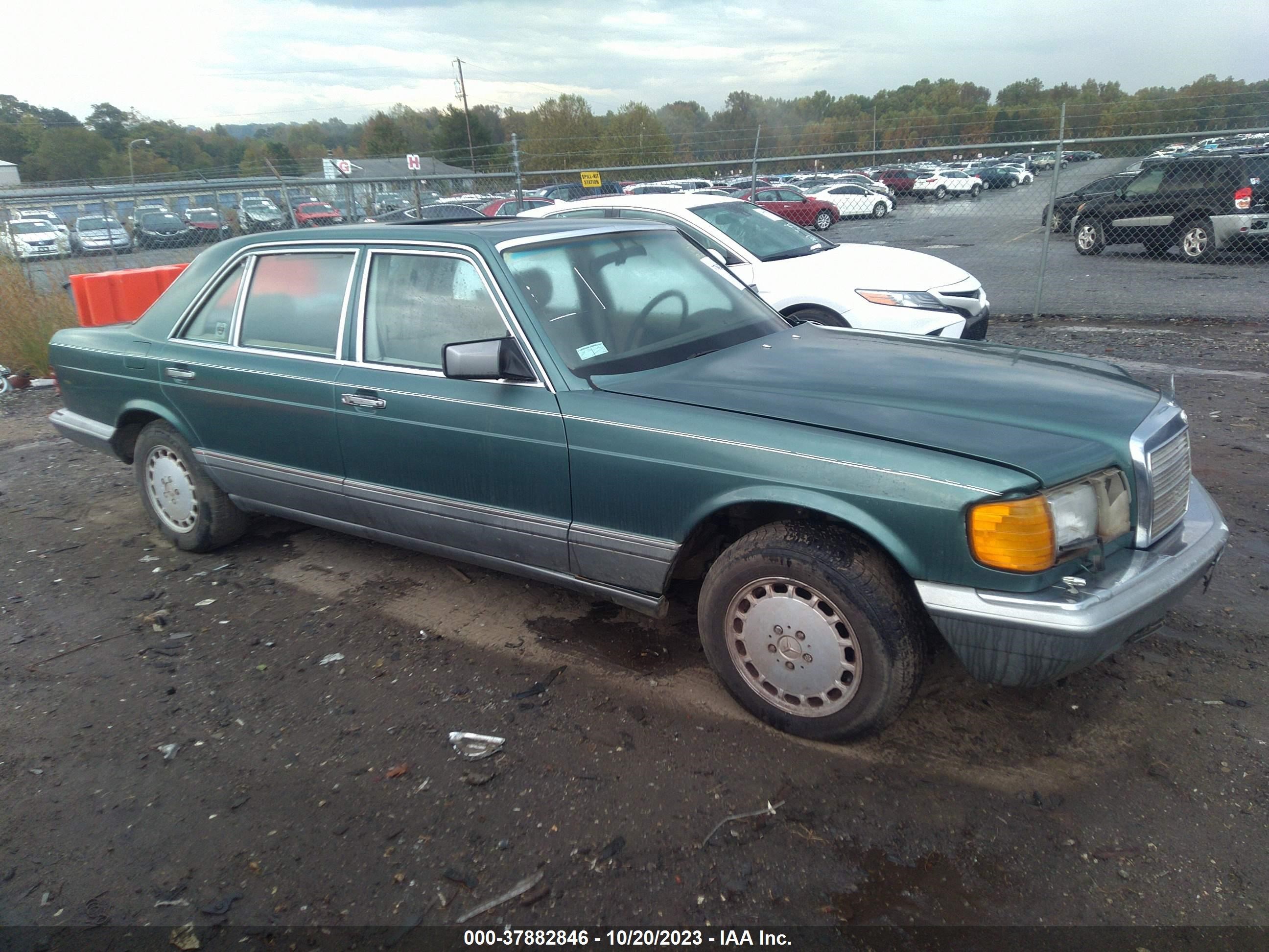 MERCEDES-BENZ NULL 1987 wdbcb25d7ha359655