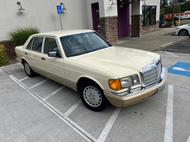 MERCEDES-BENZ 350 SDL 1990 wdbcb35d9la544160