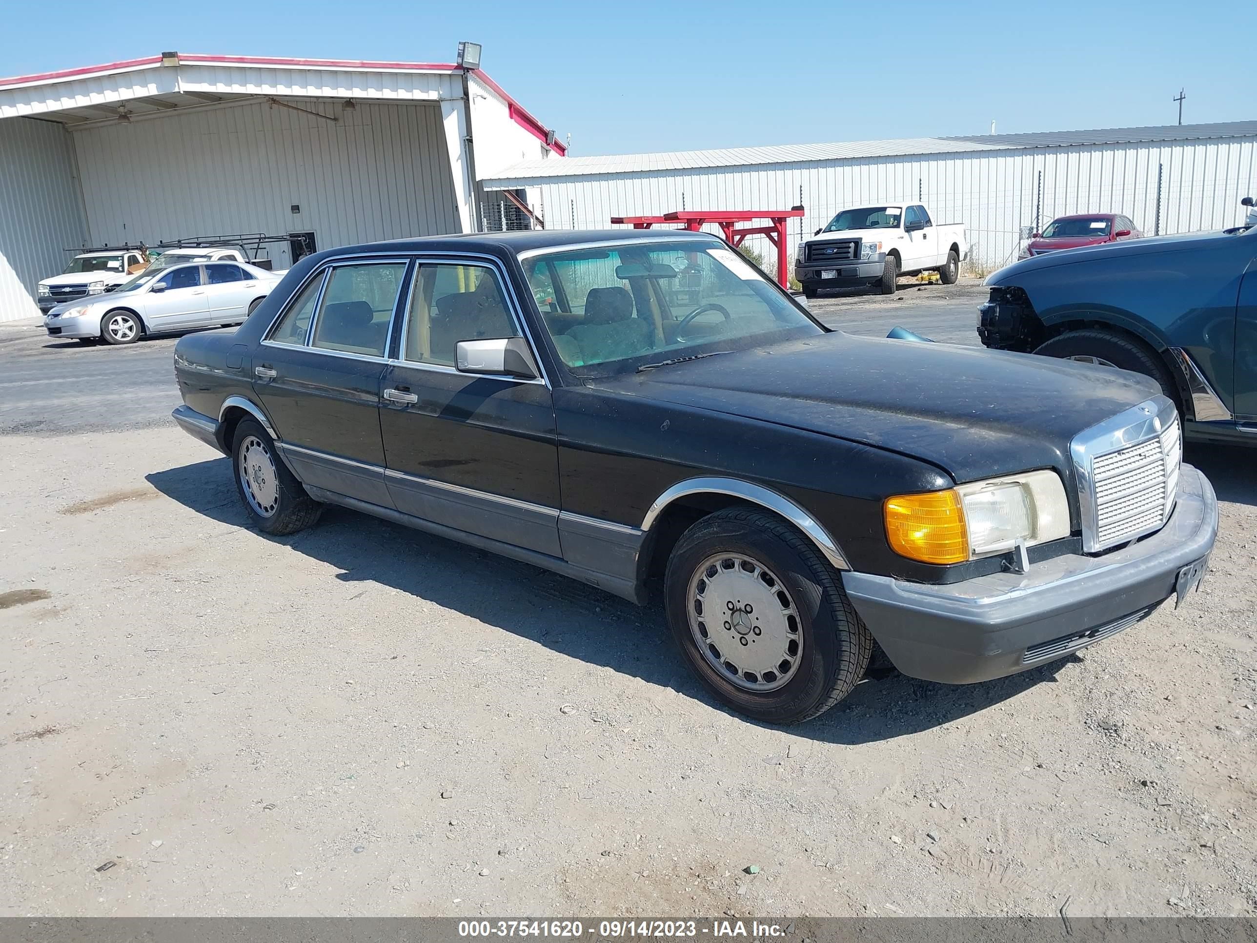 MERCEDES-BENZ NULL 1991 wdbcb35e5ma608253