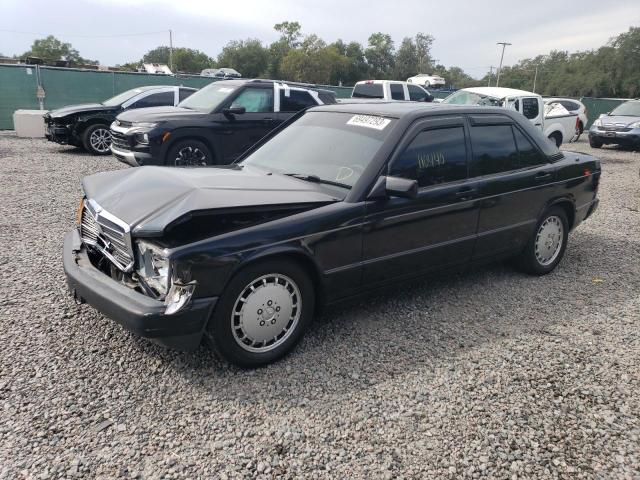 MERCEDES-BENZ 190-CLASS 1986 wdbda24d5gf194781