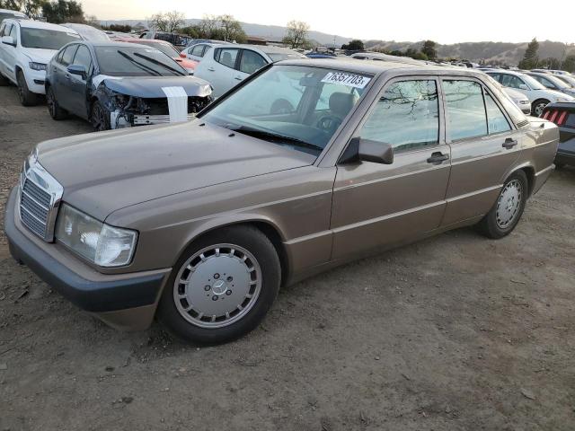 MERCEDES-BENZ 190-CLASS 1992 wdbda28d1nf964966