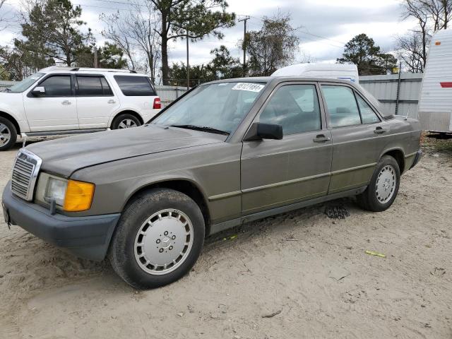 MERCEDES-BENZ 190-CLASS 1987 wdbda28d3hf401681