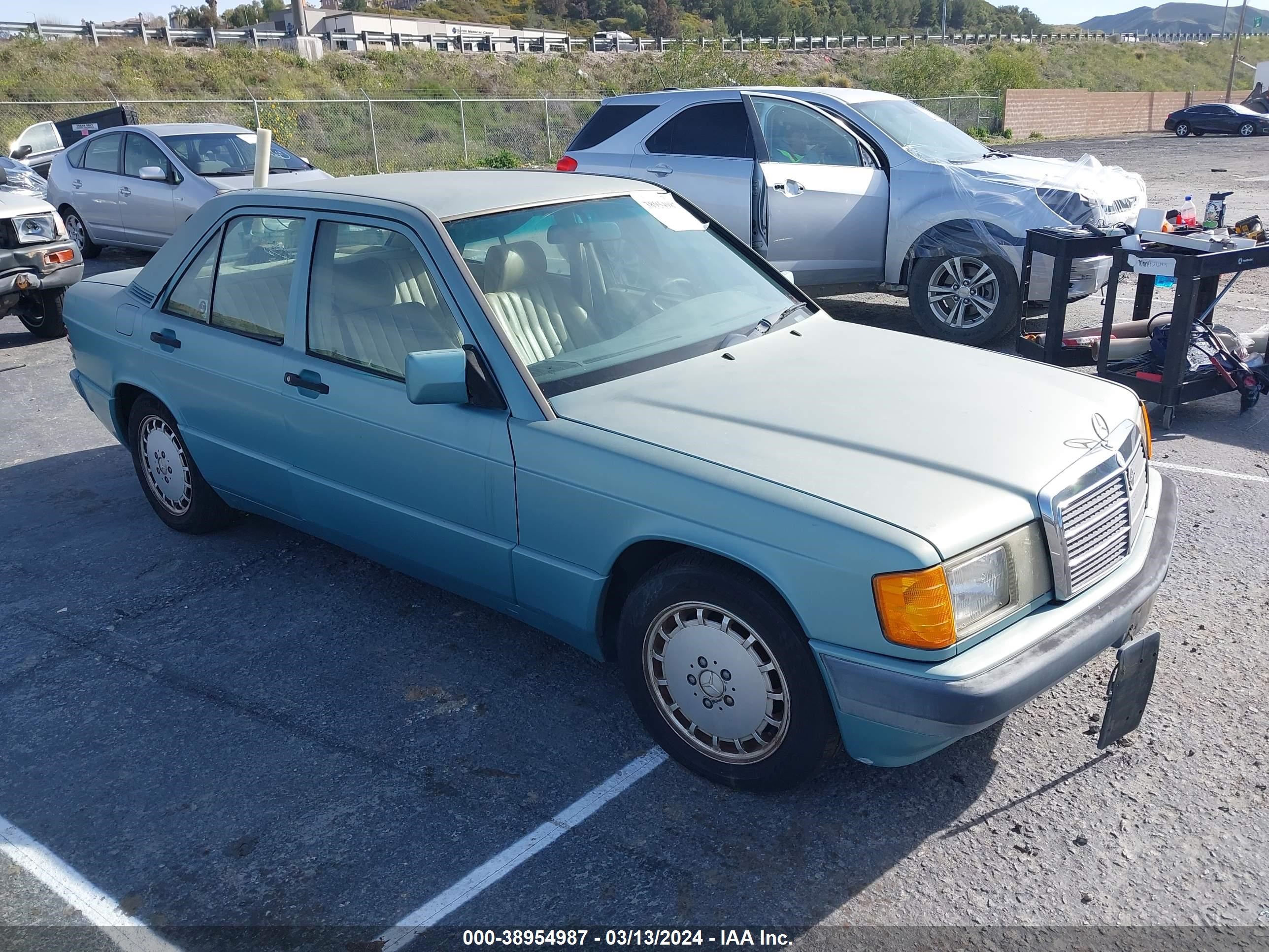 MERCEDES-BENZ NULL 1992 wdbda28d5nf883596