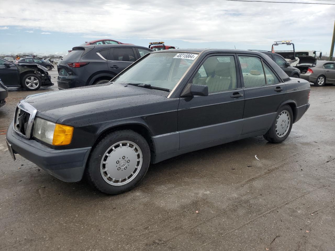 MERCEDES-BENZ NULL 1991 wdbda29d4mf806053