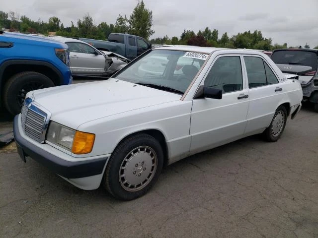 MERCEDES-BENZ 190 E 2.6 1991 wdbda29d5mf762516