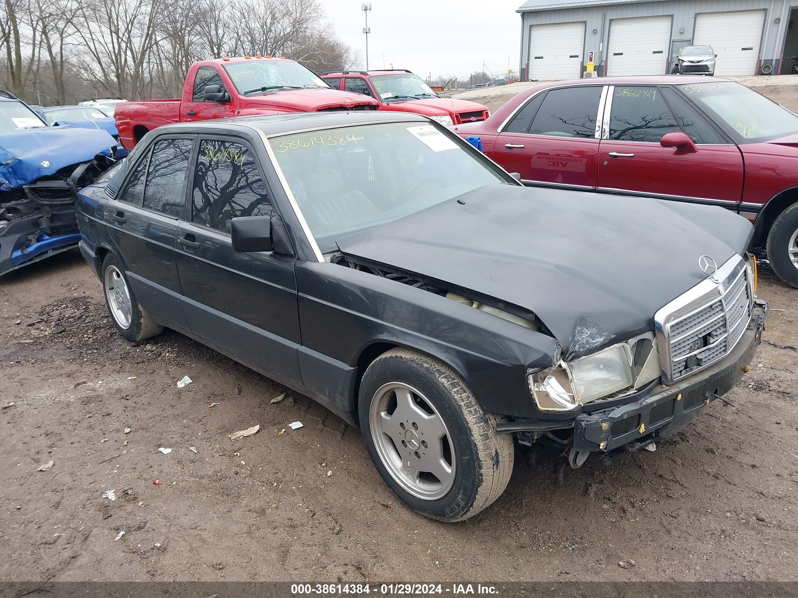 MERCEDES-BENZ NULL 1992 wdbda29d5nf917082