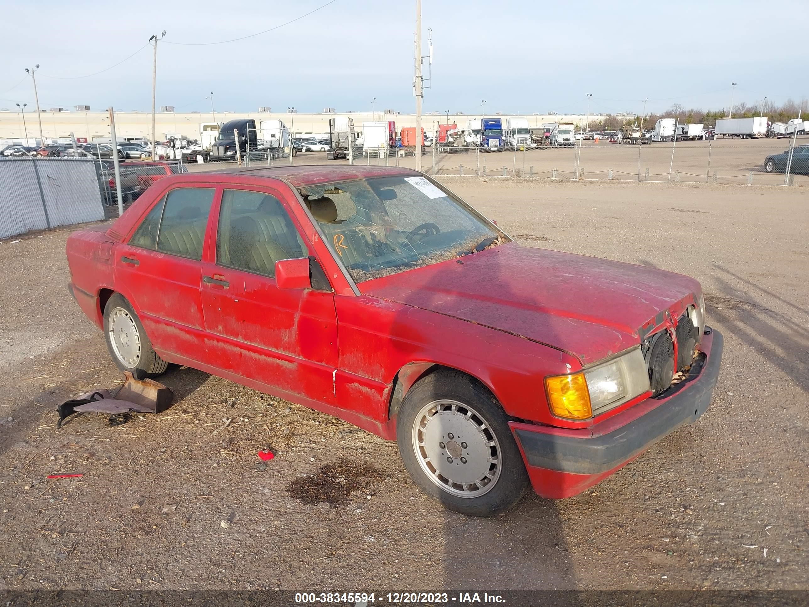 MERCEDES-BENZ NULL 1993 wdbda29d8pg025907