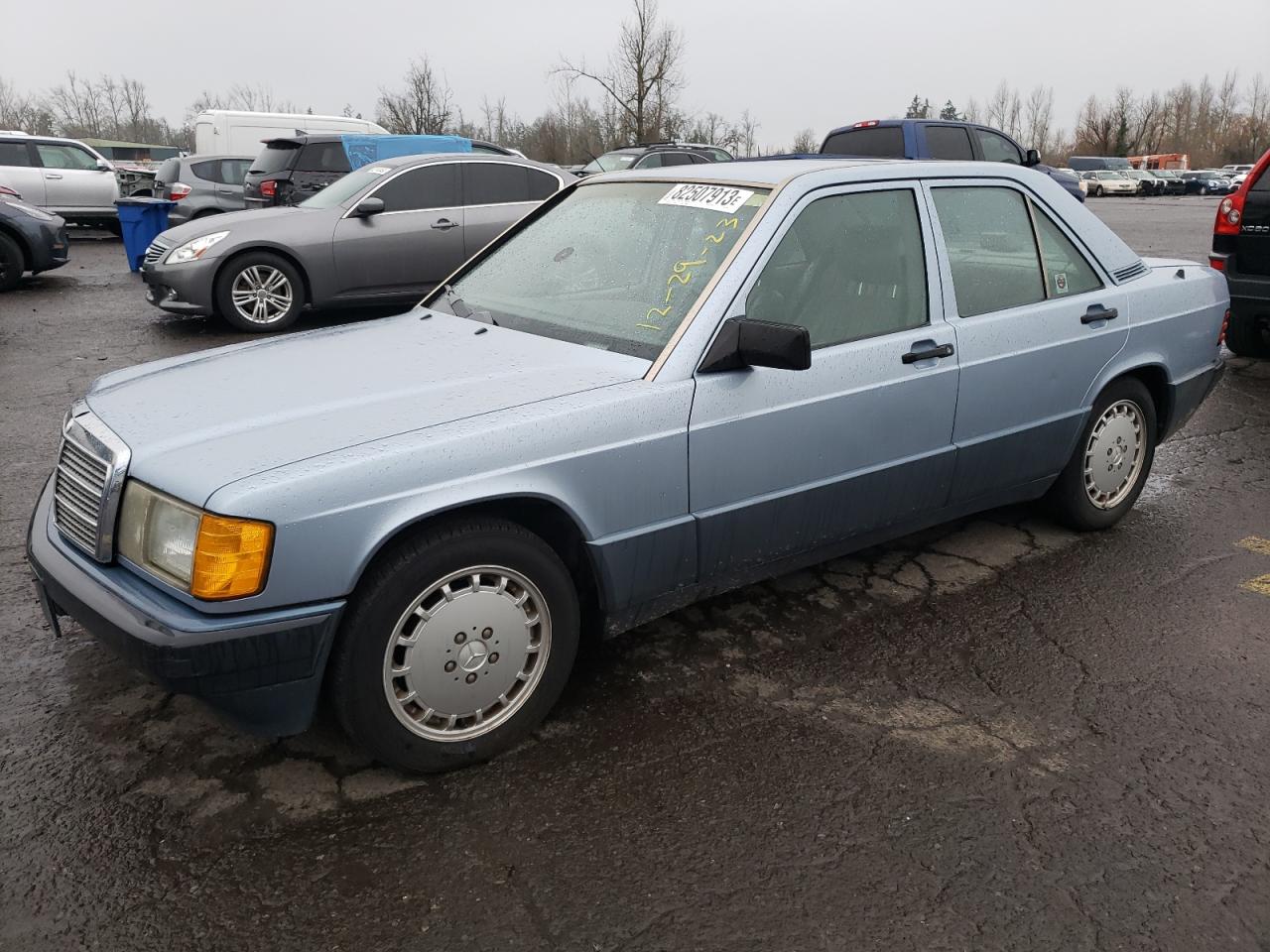 MERCEDES-BENZ NULL 1992 wdbda29d9nf912998