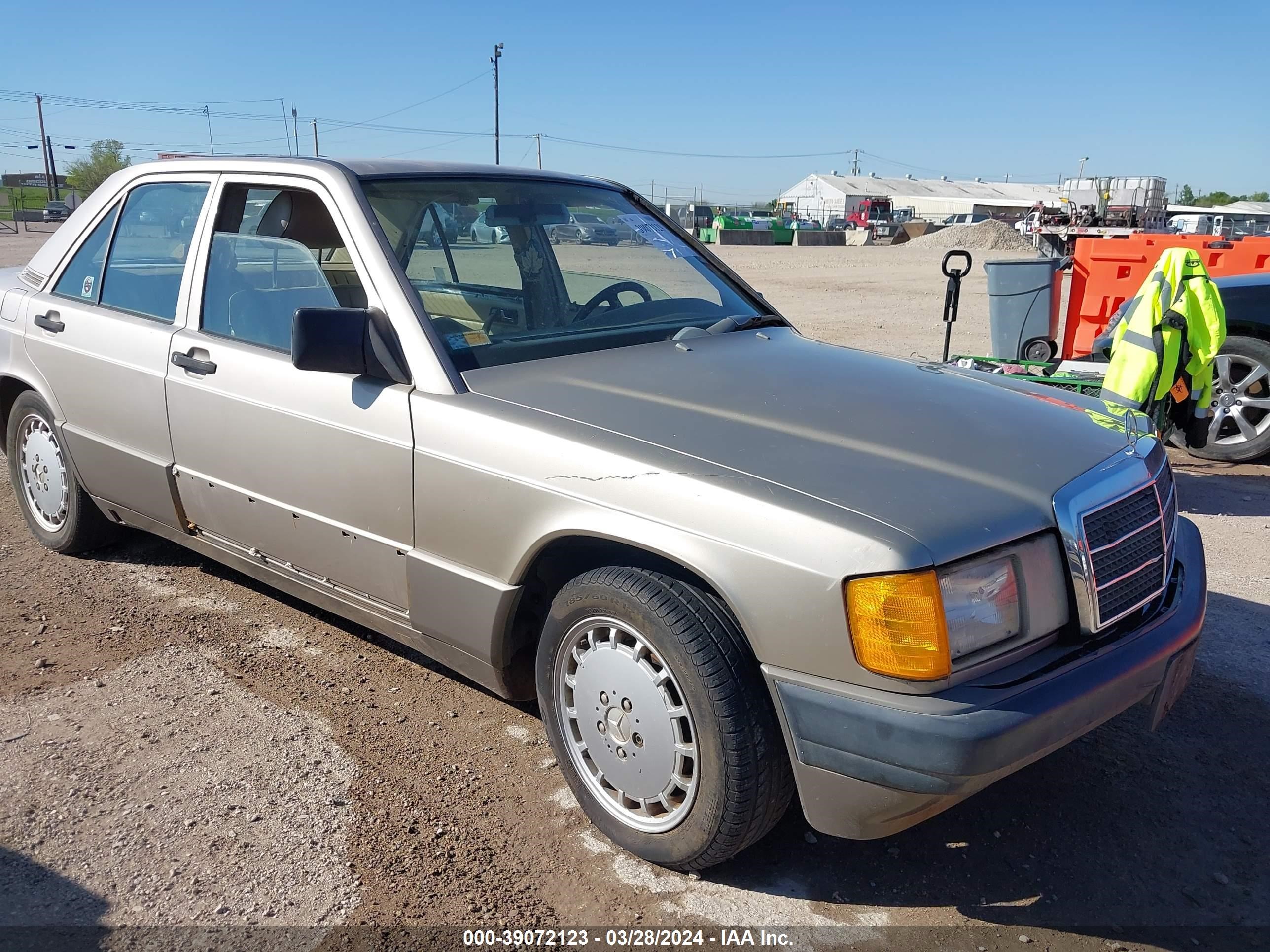 MERCEDES-BENZ NULL 1990 wdbda29dxlf702388