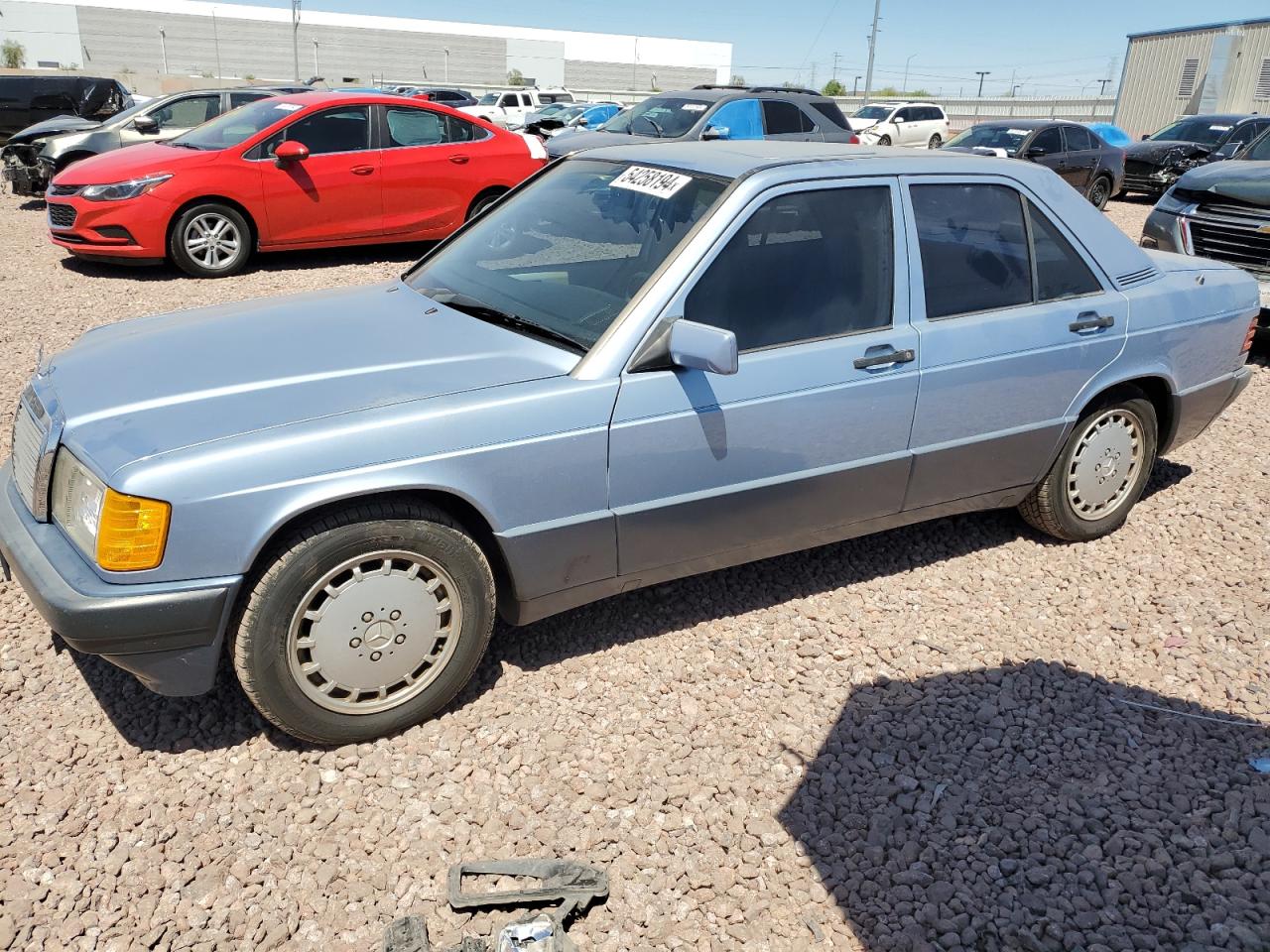 MERCEDES-BENZ NULL 1991 wdbda29dxmf857282