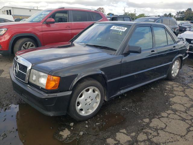 MERCEDES-BENZ 190-CLASS 1987 wdbda34d1hf376596