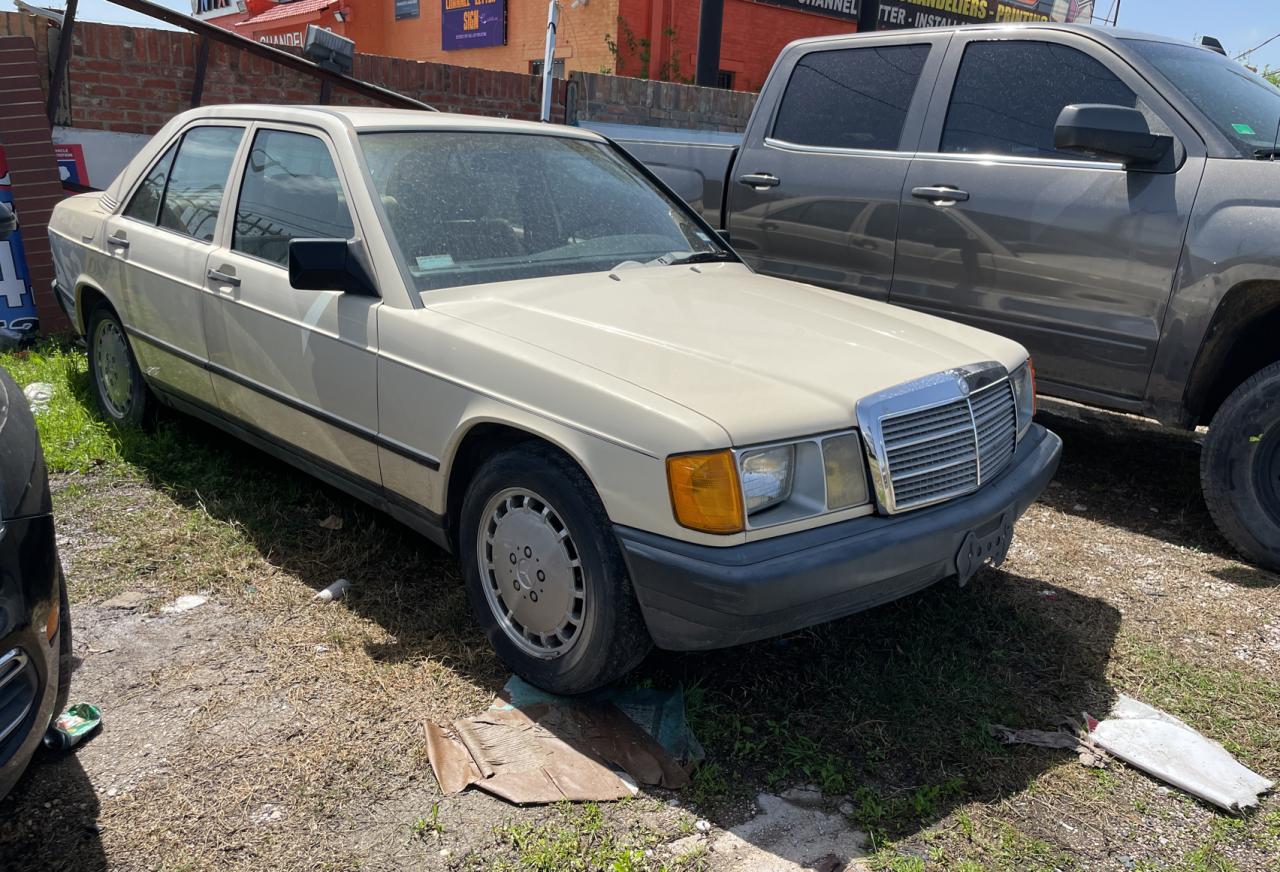 MERCEDES-BENZ NULL 1985 wdbdb22c1ff114401