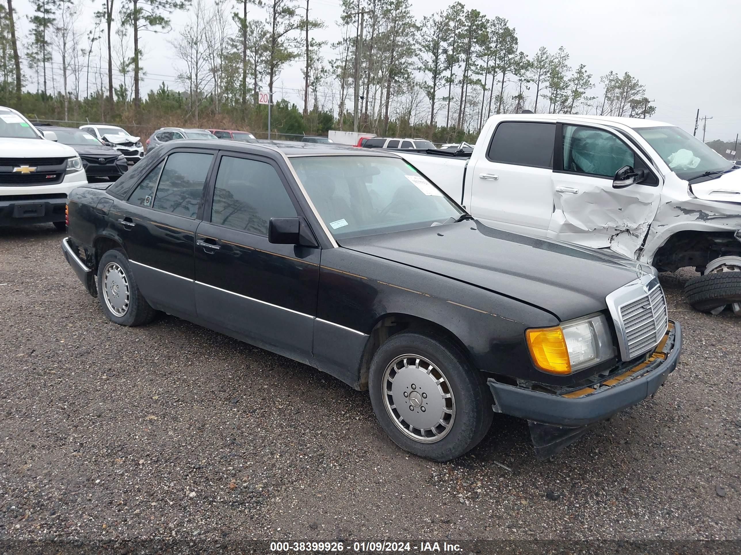 MERCEDES-BENZ NULL 1991 wdbea26d6mb297812