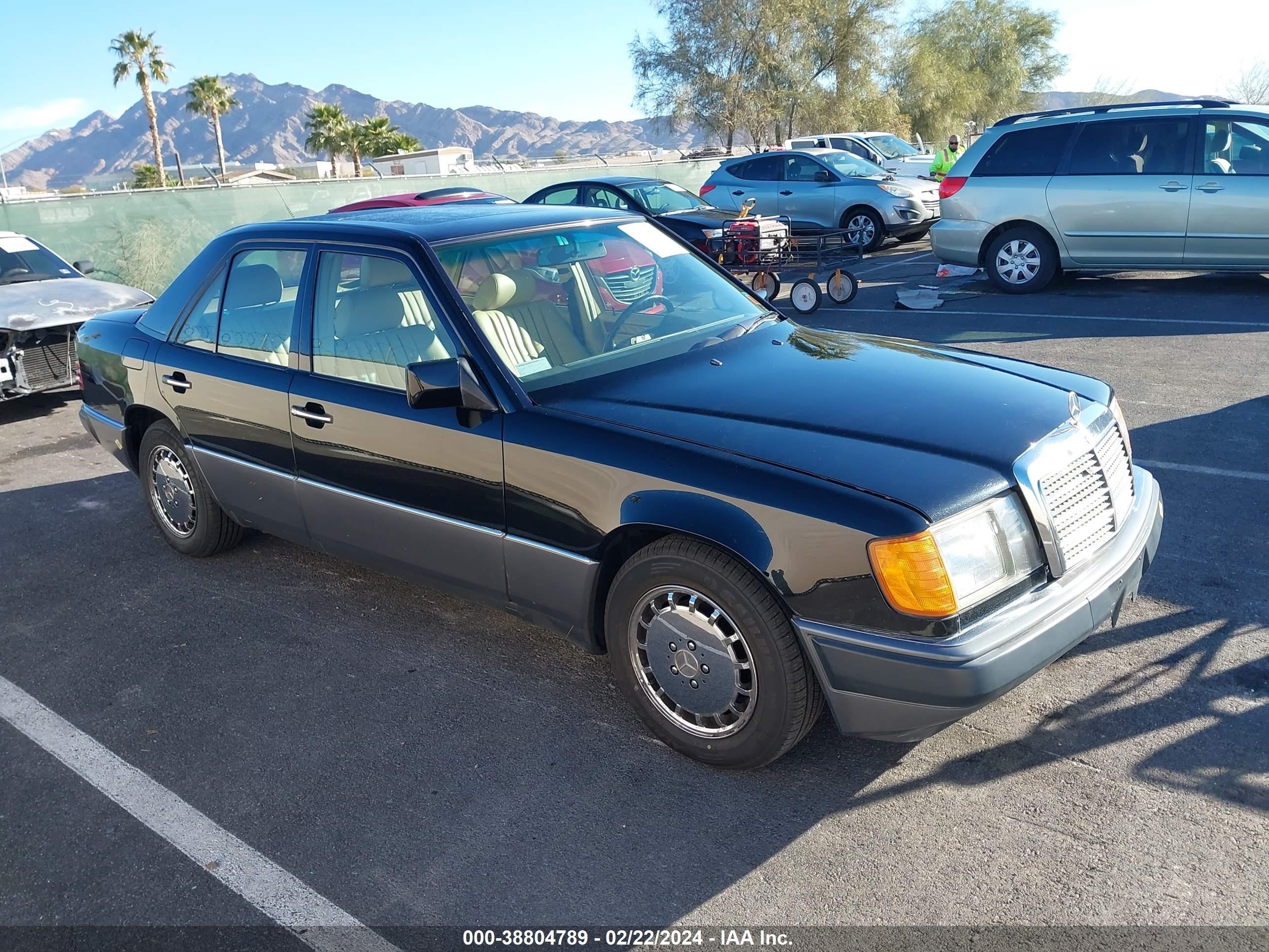 MERCEDES-BENZ NULL 1993 wdbea28e4pb929765