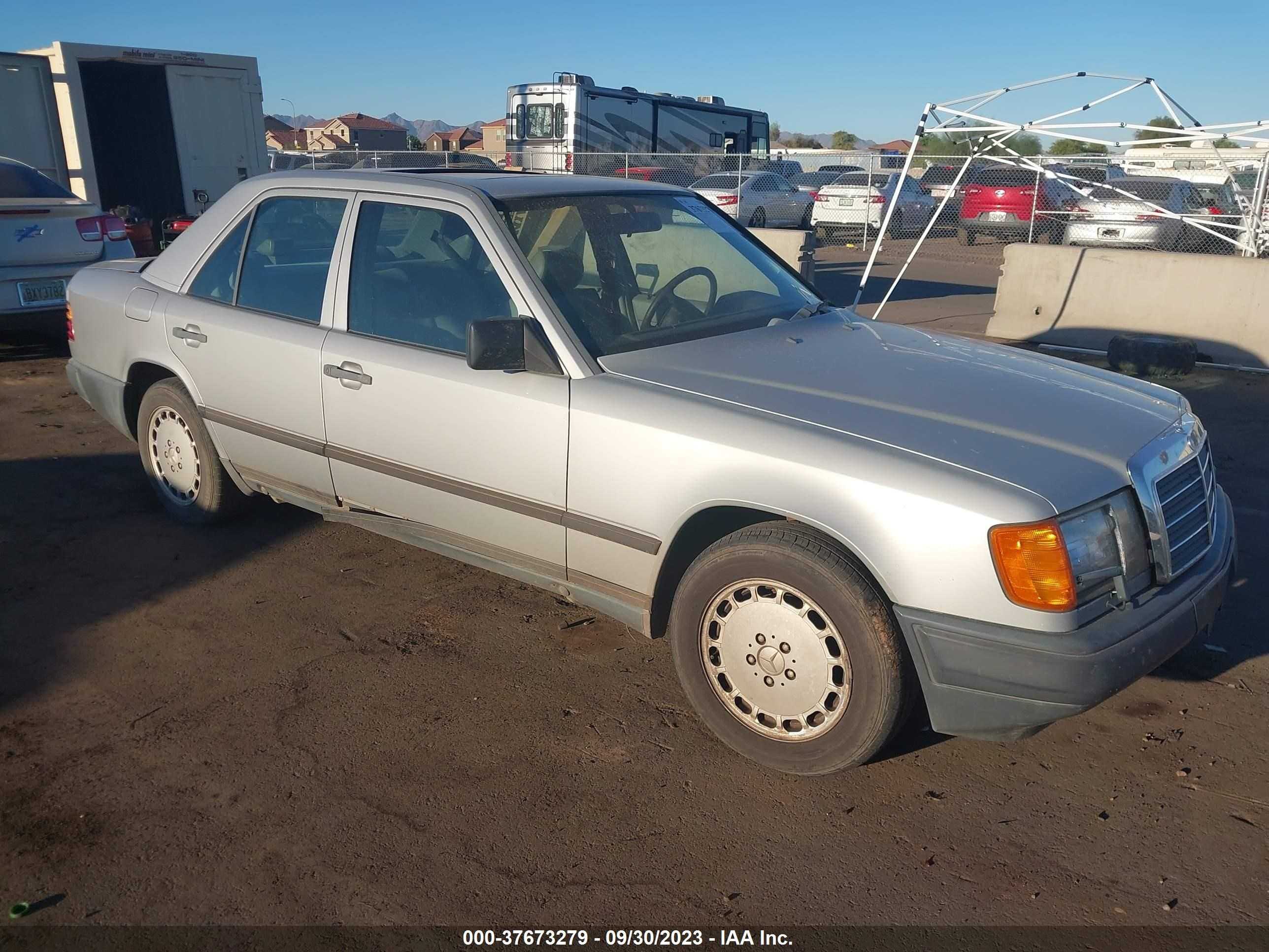 MERCEDES-BENZ NULL 1987 wdbea30d2ha369275