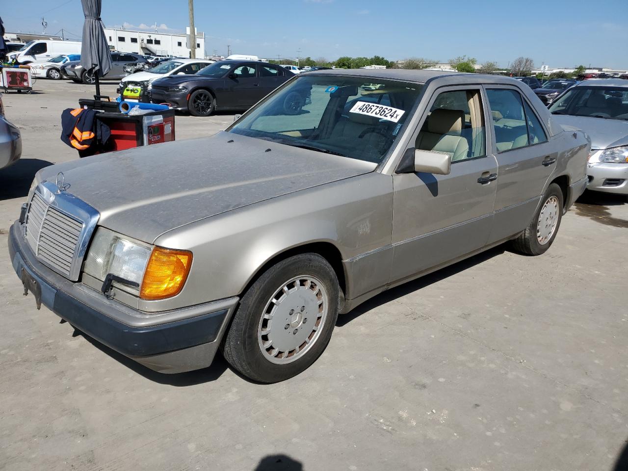 MERCEDES-BENZ NULL 1992 wdbea30d2nb702709