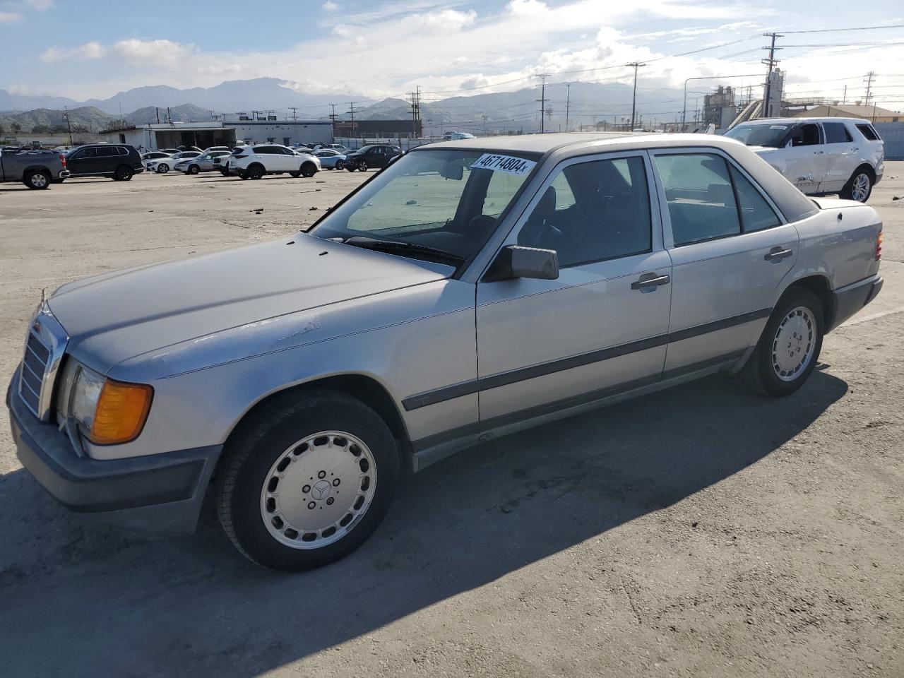 MERCEDES-BENZ ALL 1986 wdbea30d5ga139258