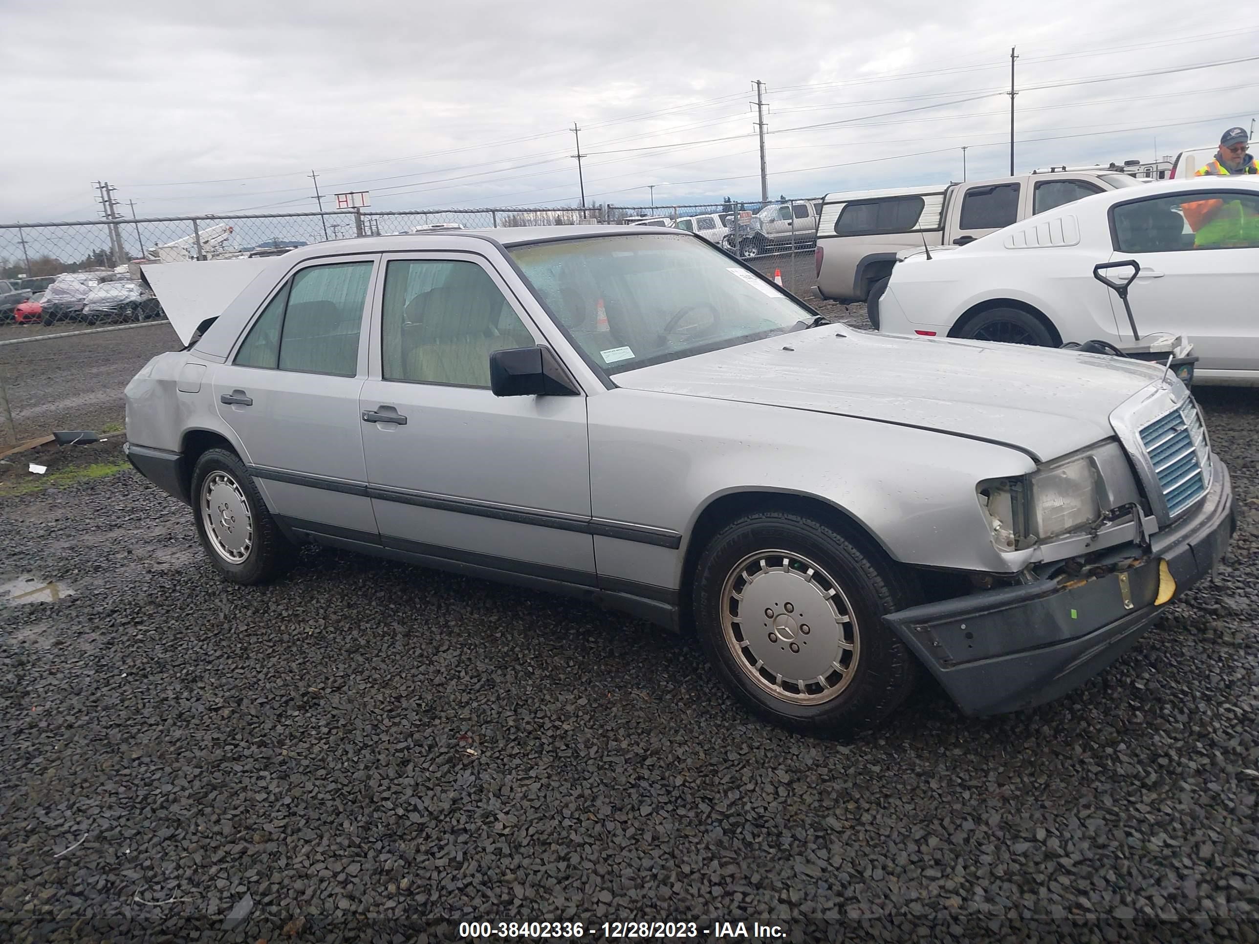 MERCEDES-BENZ NULL 1989 wdbea30d7kb045501