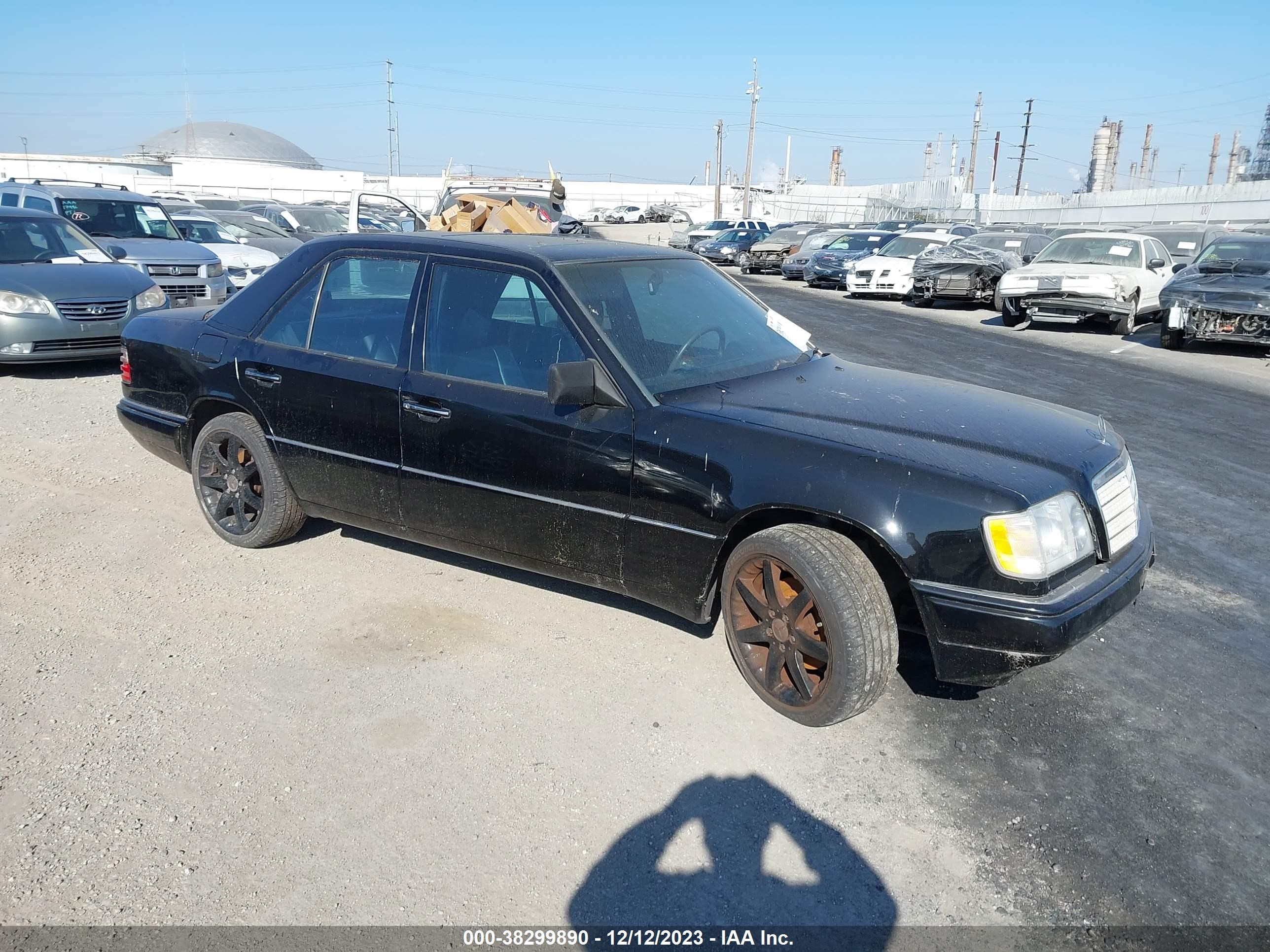 MERCEDES-BENZ E-KLASSE 1995 wdbea32e3sc256520